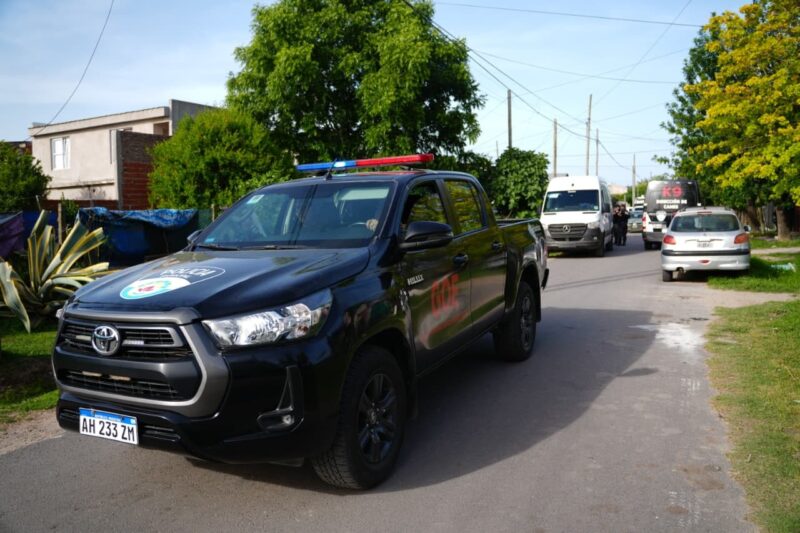 Savio gracias a una denuncia vecinal, desarticulan una organización narco-criminal