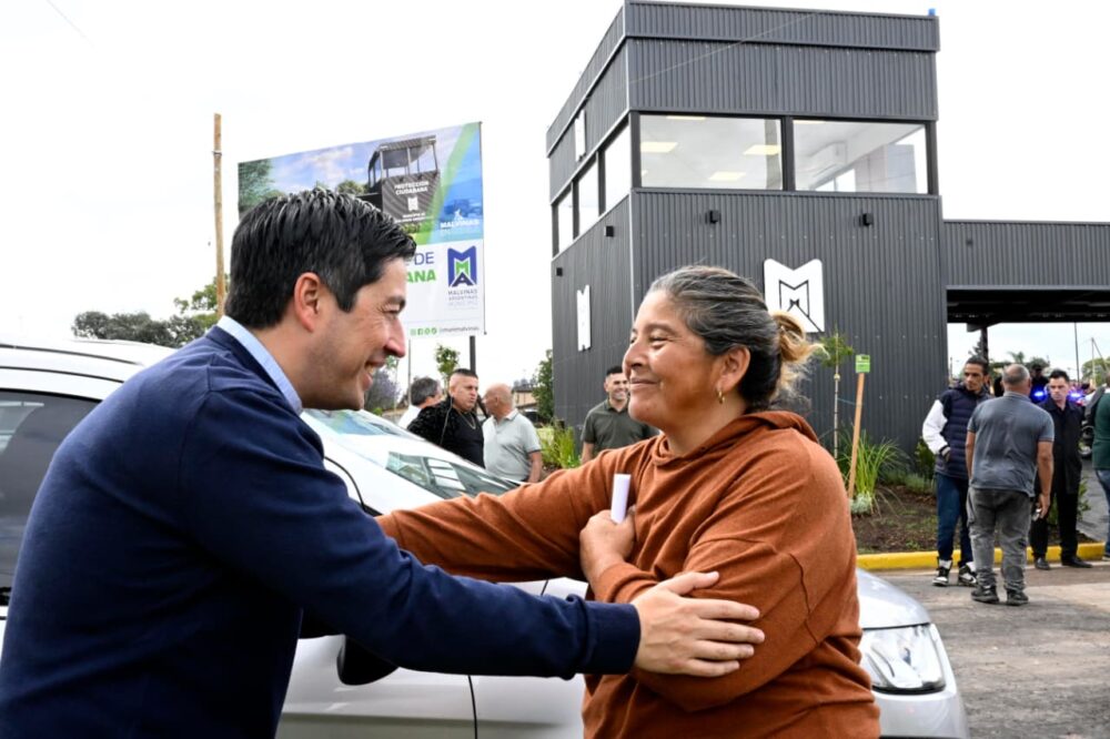 Seguridad Nardini inauguró una nueva Posta Policial en el Barrio Pech de Tortuguitas
