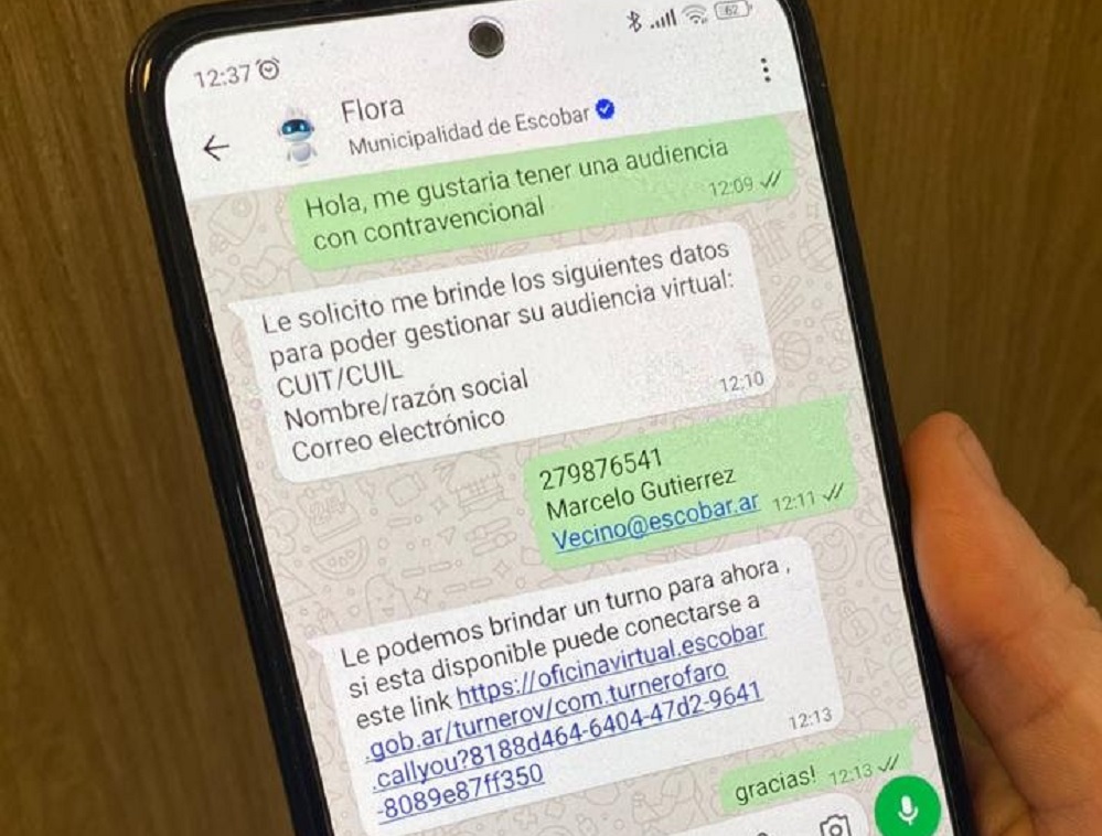 Trámites fáciles y rápidos con la nueva Oficina Virtual de Escobar