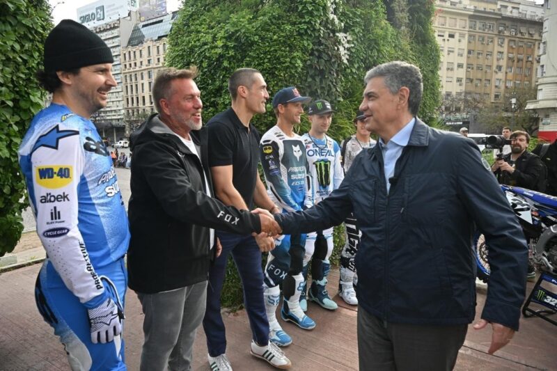 Un evento histórico El Mundial de Supercross llega por primera vez a la Ciudad