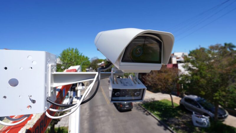 Vicente López cuenta con más de 200 lectoras de patentes y más puntos de control en los límites del distrito