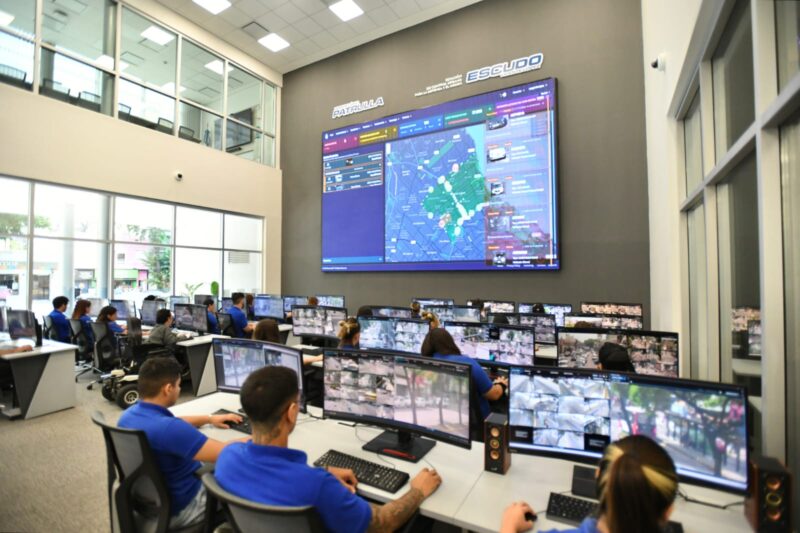 Vicente López cuenta con más de 200 lectoras de patentes y más puntos de control en los límites del distrito