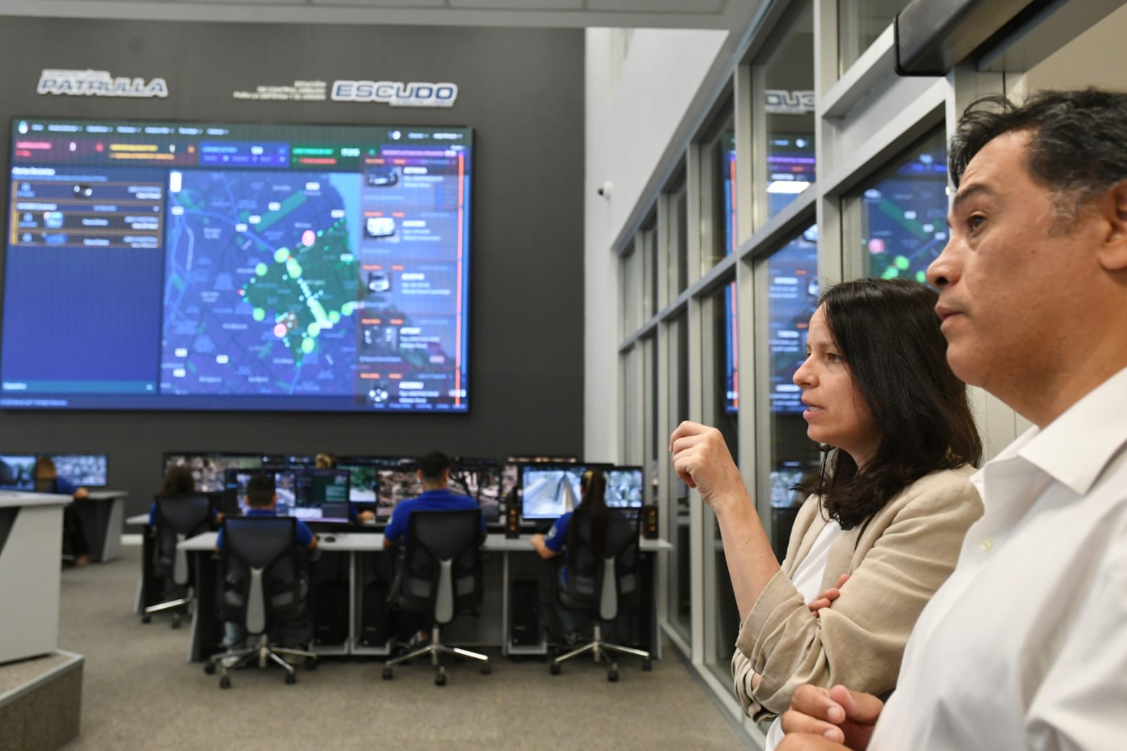 Vicente López cuenta con más de 200 lectoras de patentes y más puntos de control en los límites del distrito