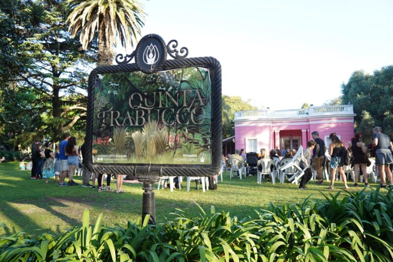 Vuelve la Feria del Libro de Vicente López charlas, talleres y lectura para toda la familia en Quinta Trabucco