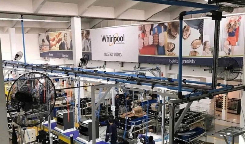 Whirlpool cerró su planta de Pilar y hay 220 trabajadores despedidos