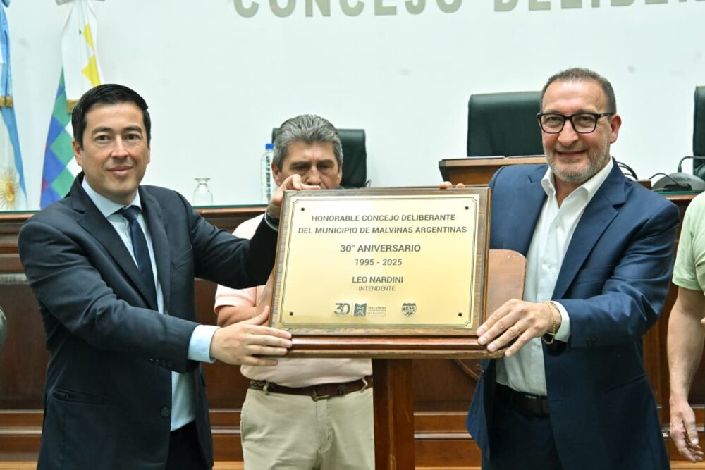 30 años de historia el HCD celebró el aniversario del primer Cuerpo Deliberativo