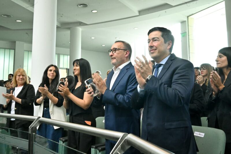 30 años de historia el HCD celebró el aniversario del primer Cuerpo Deliberativo