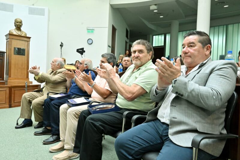 30 años de historia el HCD celebró el aniversario del primer Cuerpo Deliberativo