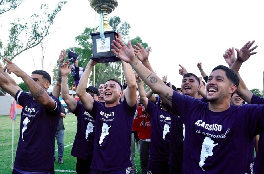 Acassuso logro un histórico ascenso a la B Nacional tras 79 años superando a Armenio