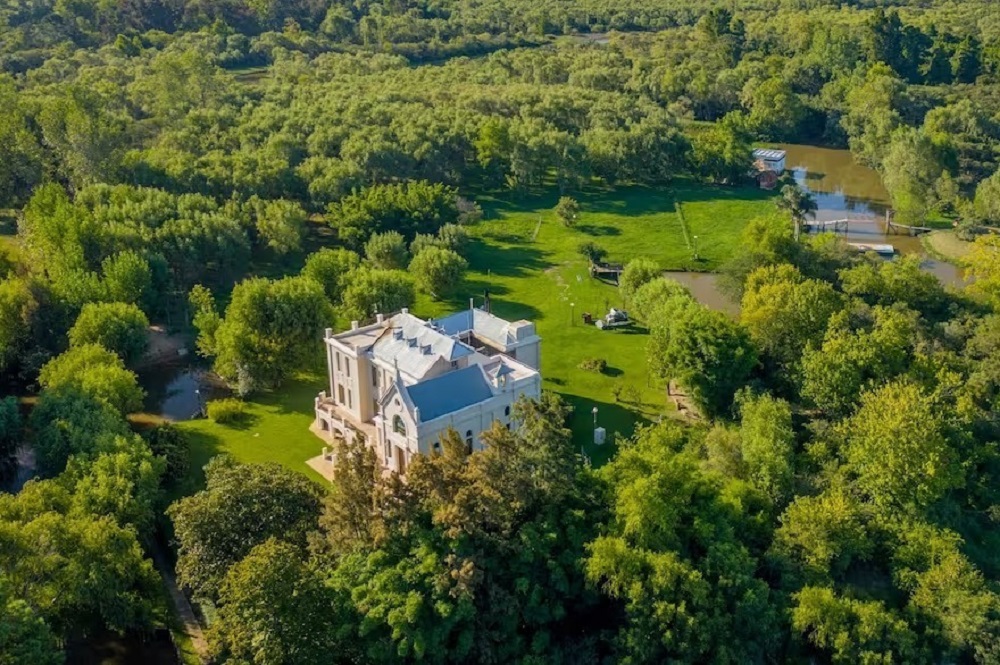 Convento San Francisco en el Delta de Tigre, de Abandonado a hotel boutique y joya turística
