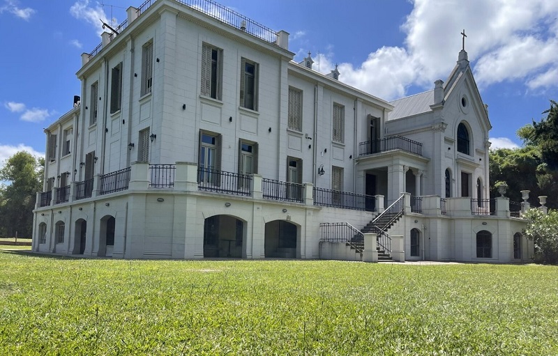 Convento San Francisco en el Delta de Tigre, de Abandonado a hotel boutique y joya turística