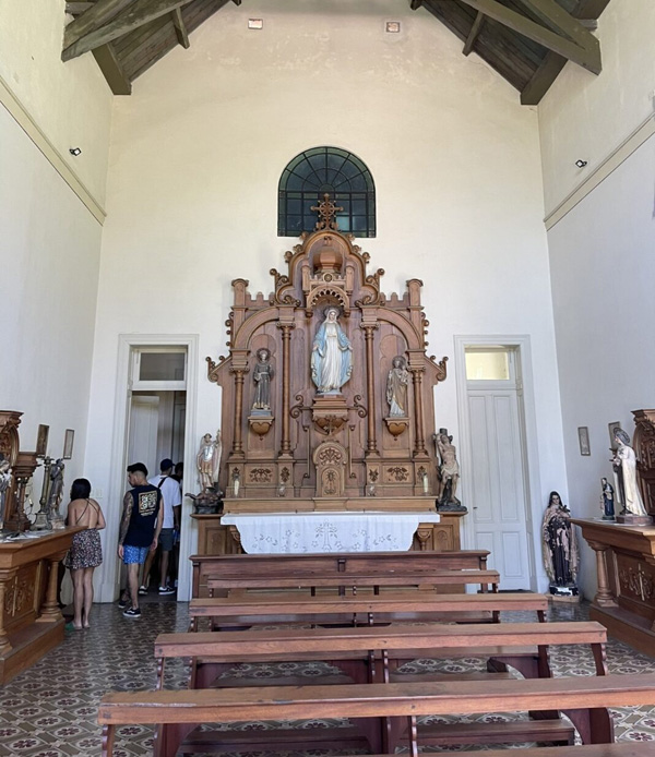 Convento San Francisco en el Delta de Tigre, de Abandonado a hotel boutique y joya turística