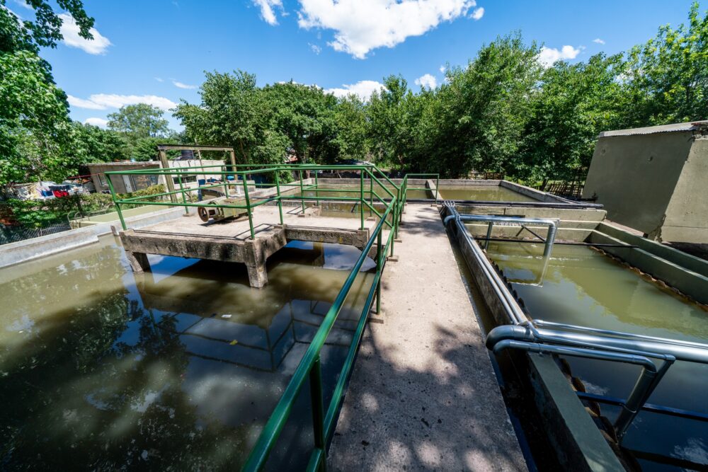 Después de 20 años, vuelve a funcionar la planta cloacal del barrio 3 de Diciembre en Trujui