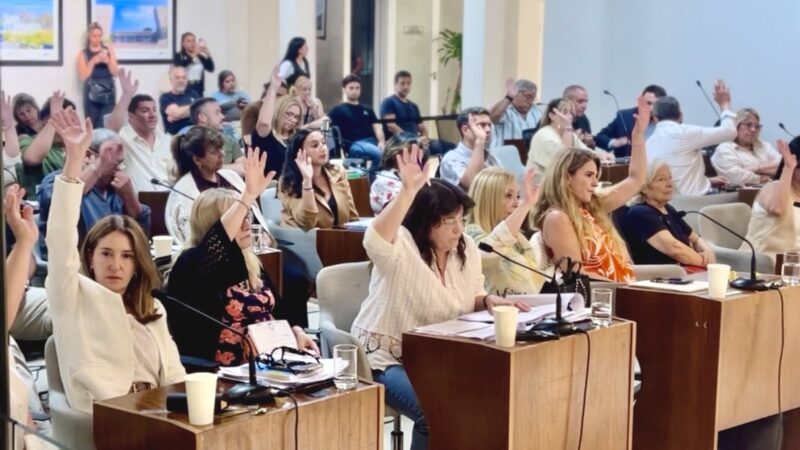 El HCD de San Fernando aprobó el Presupuesto 2026 y las Ordenanzas Fiscal e Impositiva