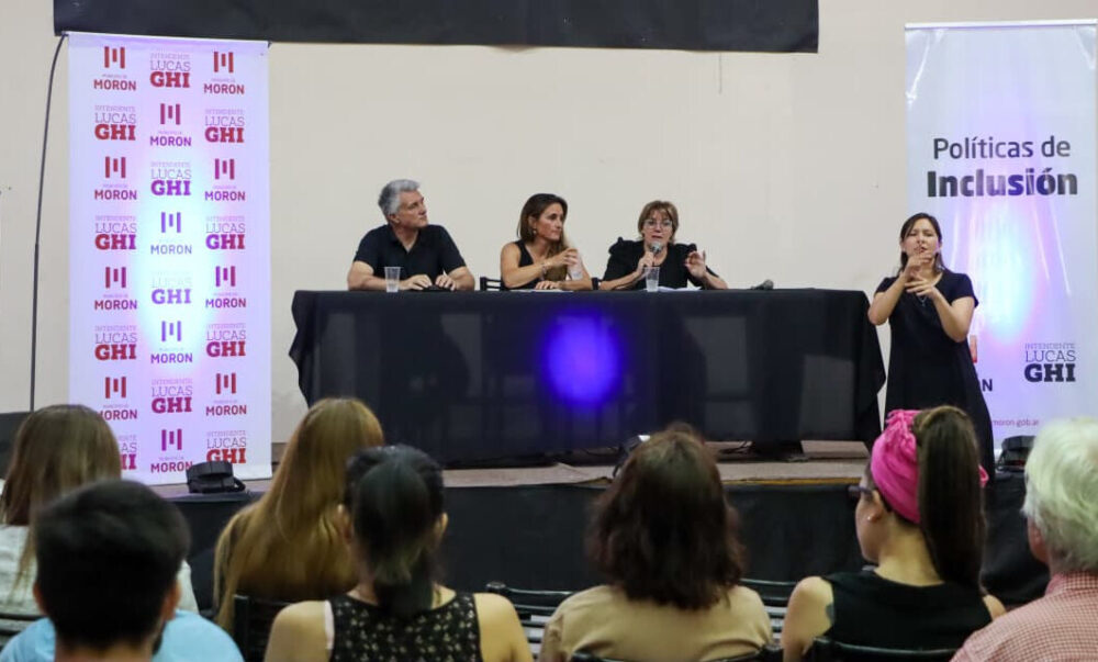 El Municipio de Morón reabrió el Consejo Municipal para Personas con Discapacidad