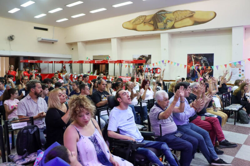 El Municipio de Morón reabrió el Consejo Municipal para Personas con Discapacidad