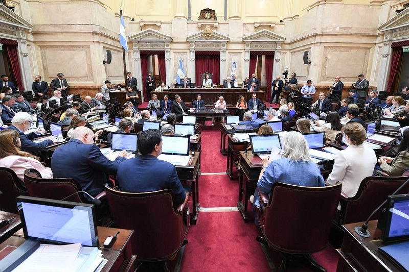 El gobierno obtuvo la que buscaba, el Senado aprobó el Presupuesto 2026