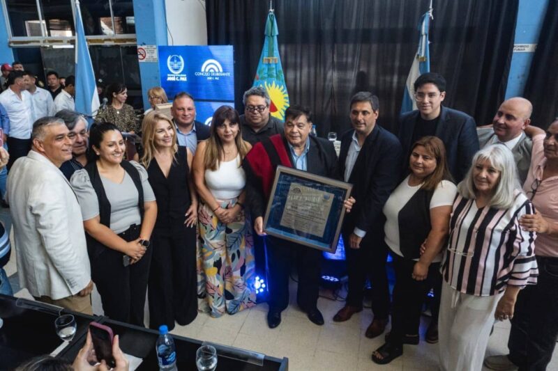 El intendente Mario Ishii estuvo presente en la última sesión ordinaria del HCD de José C. Paz