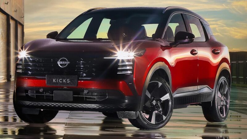El nuevo Nissan Kicks llega a Argentina con motor 1.0 Turbo