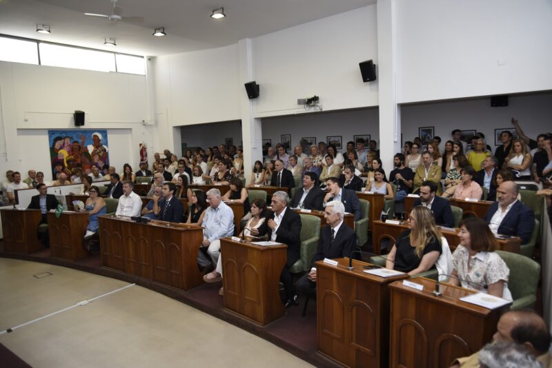 El oficialismo de Ramón Lanús se consolida como primera fuerza en el Concejo Deliberante