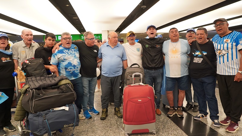 Embajadores Merlenses por Malvinas regresaron de las Islas