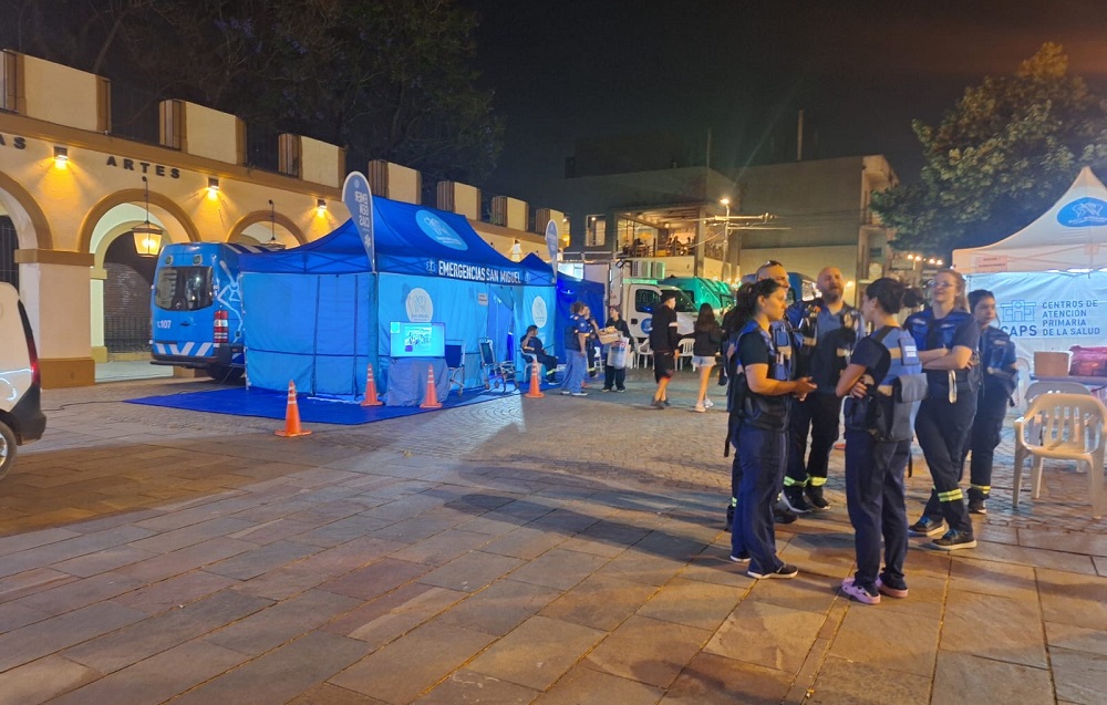 Emergencias San Miguel, presente en las peregrinaciones a Luján 2025