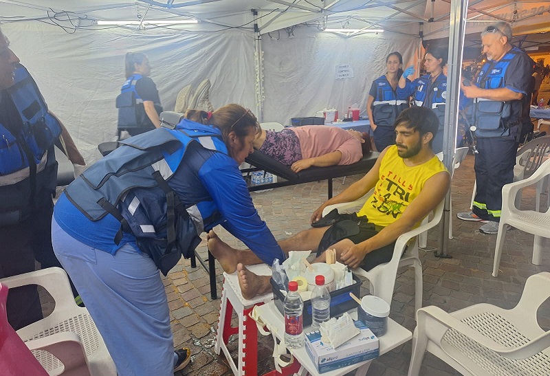 Emergencias San Miguel, presente en las peregrinaciones a Luján 2025