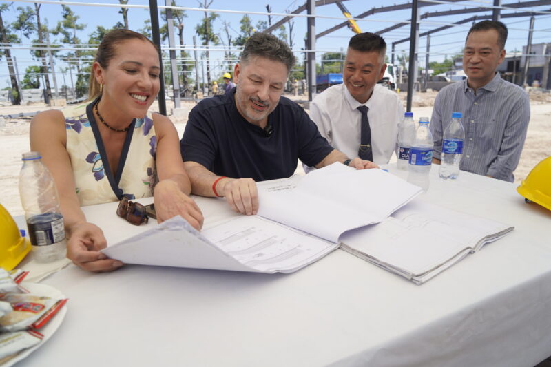 Empresa China se instala en Merlo tras la negociaciones bilaterales del Intendente Menéndez