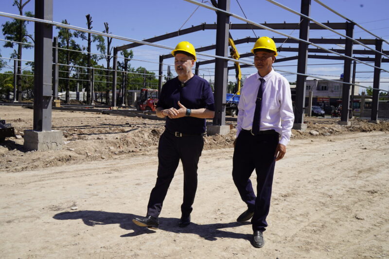 Empresa China se instala en Merlo tras la negociaciones bilaterales del Intendente Menéndez