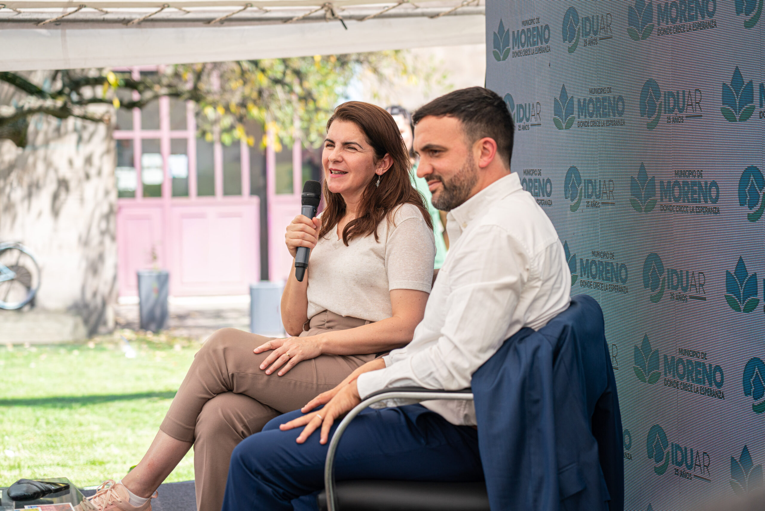 En el 25° aniversario del IDUAR, se realizó el primer Congreso de Hábitat y Urbanismo en Moreno