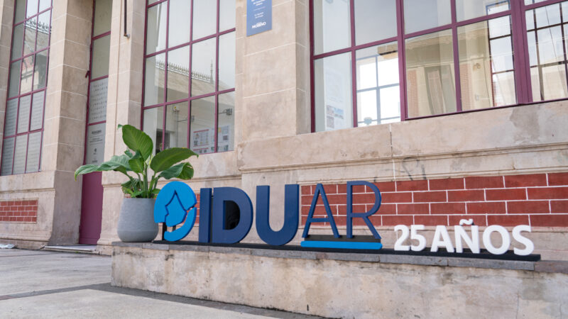 En el 25° aniversario del IDUAR, se realizó el primer Congreso de Hábitat y Urbanismo en Moreno