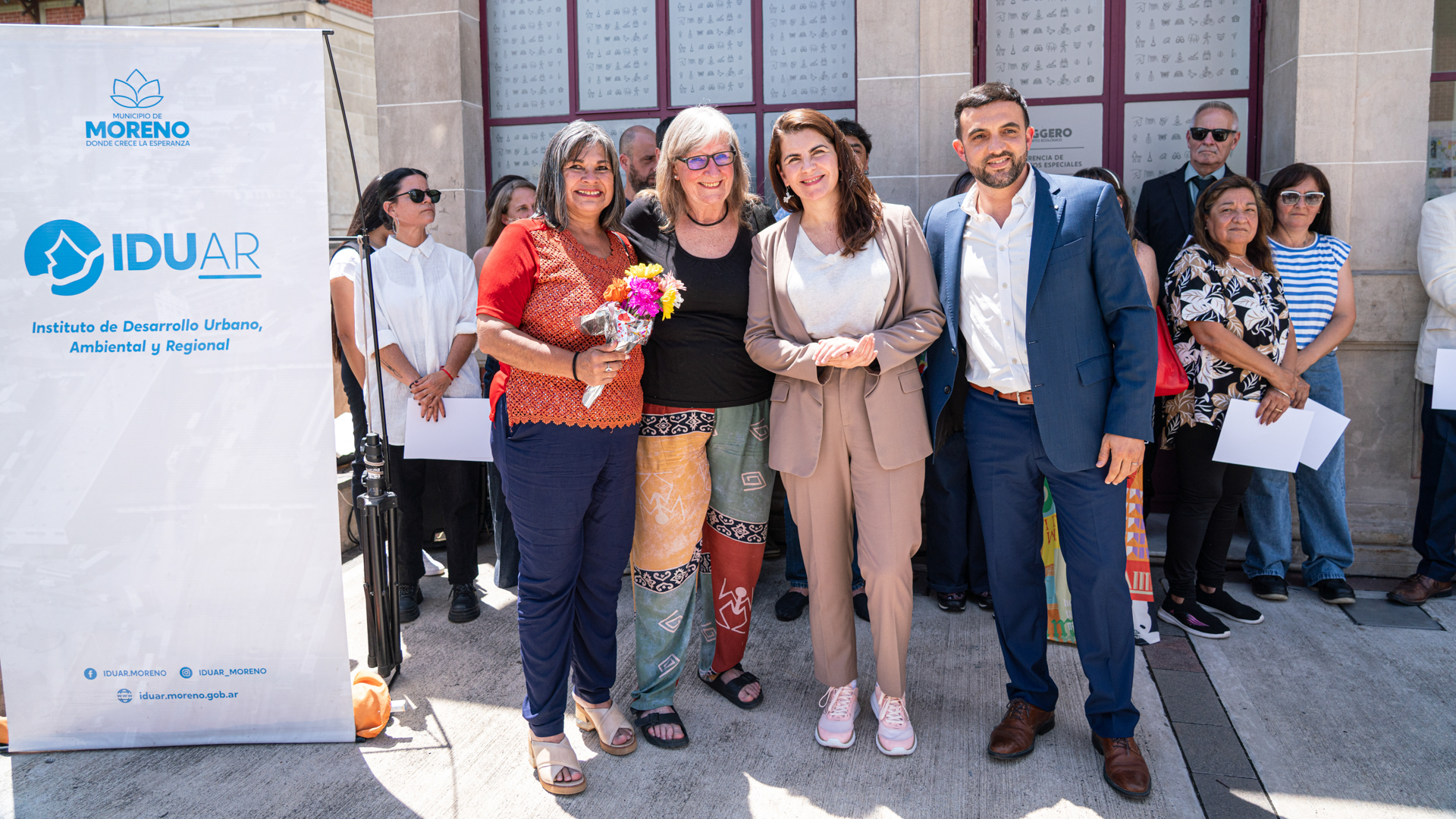 En el 25° aniversario del IDUAR, se realizó el primer Congreso de Hábitat y Urbanismo en Moreno