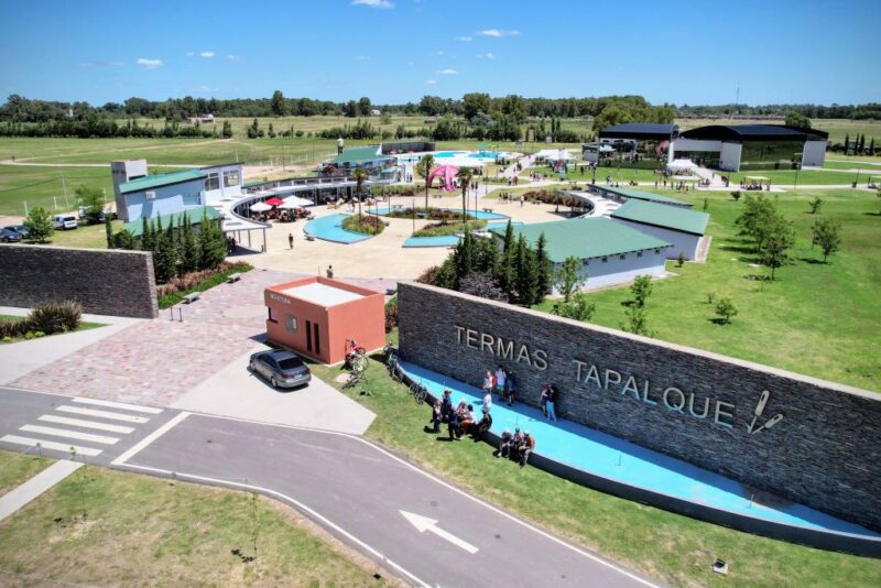 Escapadas Termas, fiestas, balneario y campo Tapalqué lanza su temporada 2026