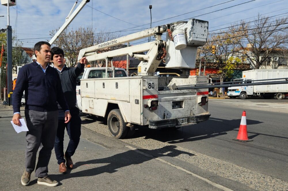 Finalizó la instalación de 70 cámaras de seguridad en Villa Adelina con tecnología 4K y con IA