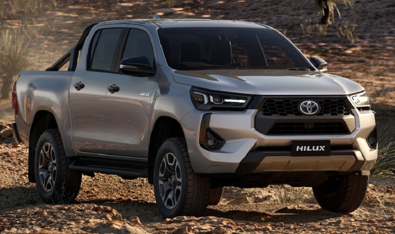 Toyota reduce la gama de la Hilux a partir de 2026