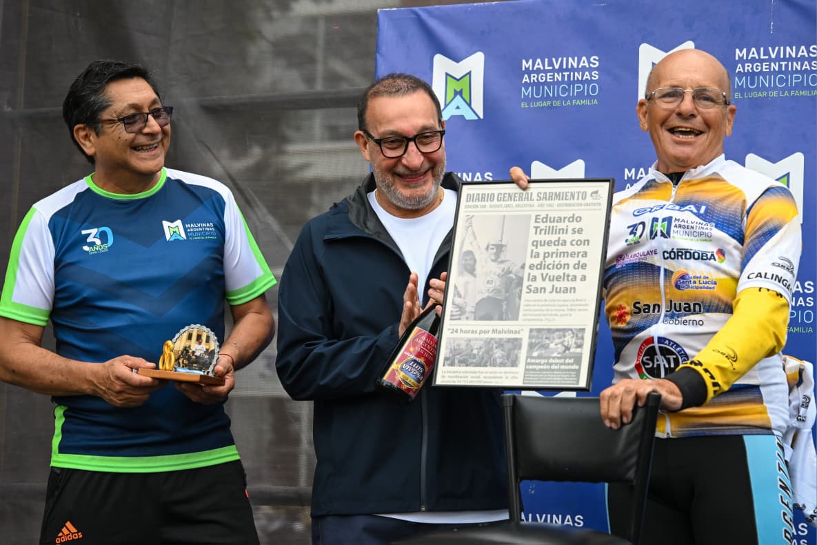 Homenaje a Eduardo Trillini y partida de la travesía “Un Viaje Soñado”