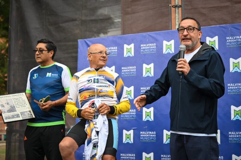 Homenaje a Eduardo Trillini y partida de la travesía “Un Viaje Soñado”