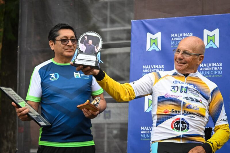 Homenaje a Eduardo Trillini y partida de la travesía “Un Viaje Soñado”