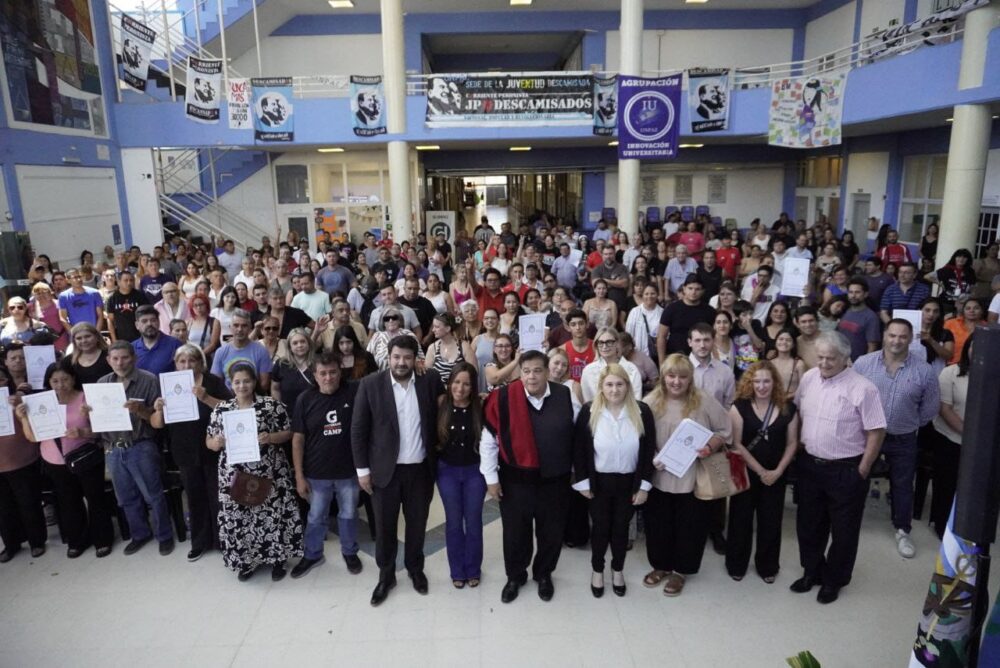 José C. Paz: 346 familias recibieron sus escrituras