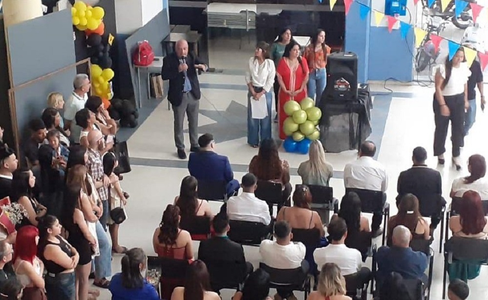 70 nuevos egresados del Instituto Tecnológico Municipal de José C. Paz