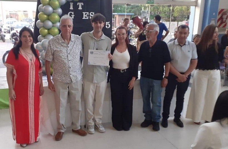 70 nuevos egresados del Instituto Tecnológico Municipal de José C. Paz