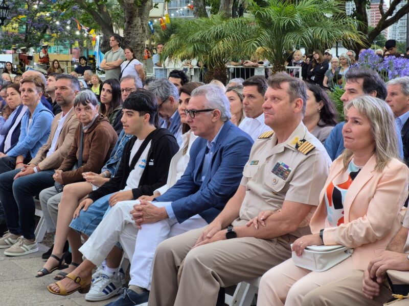 Julio Zamora conmemoró el 76° aniversario de la celebración por el Día de la Inmaculada Concepción