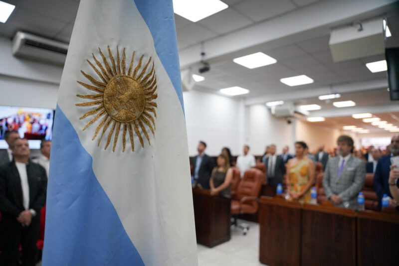 Juraron los nuevos concejales de San Martín