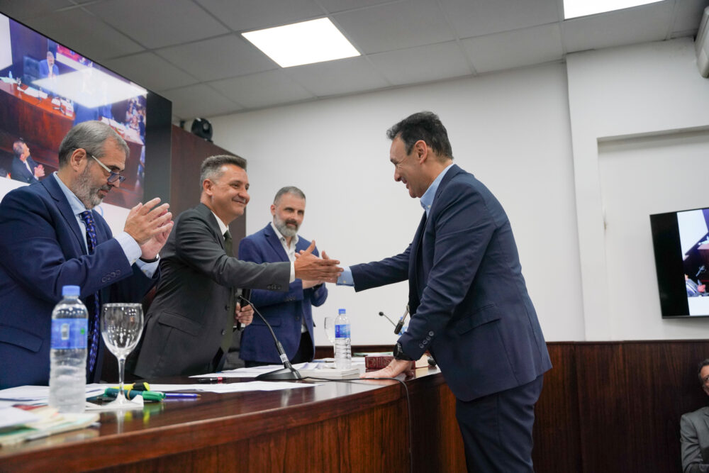 Juraron los nuevos concejales de San Martín