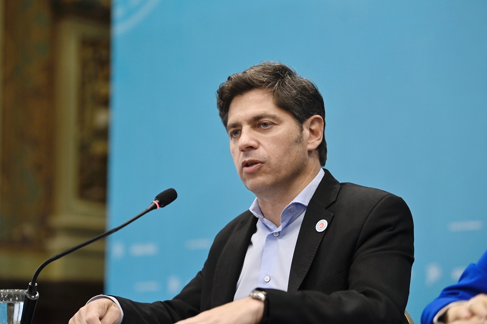 Kicillof: "La Ley de Financiamiento es en favor del orden económico y social de la Provincia"