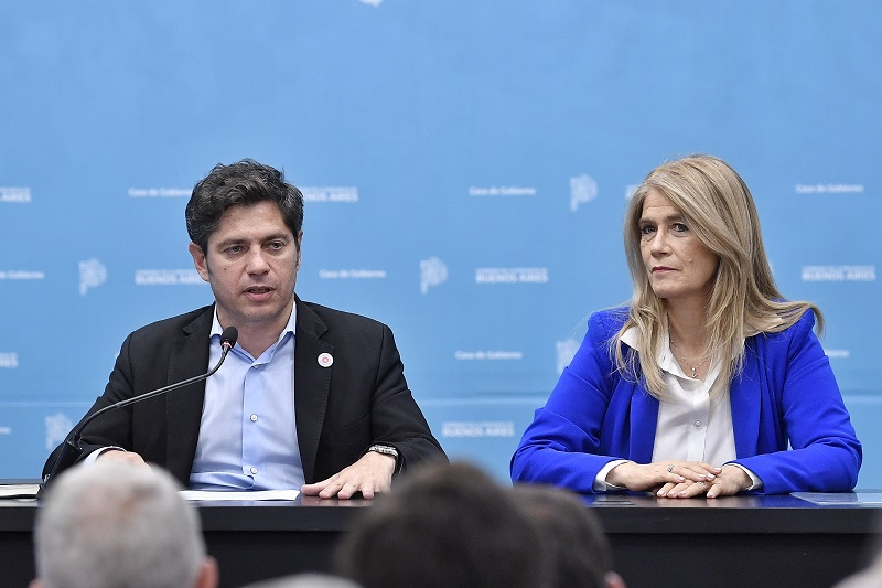 Kicillof: "La Ley de Financiamiento es en favor del orden económico y social de la Provincia"