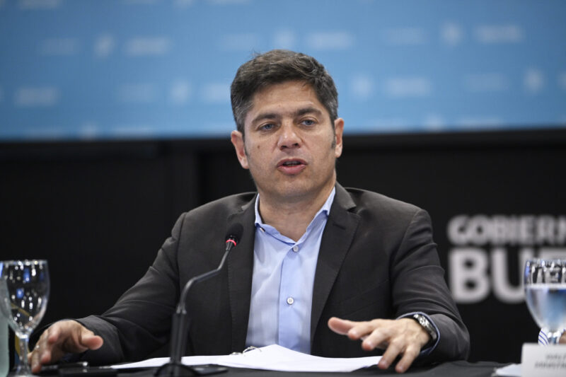 Kicillof encabezó la 53º reunión plenaria de la Comisión Provincial para la Prevención y Erradicación del Trabajo Infantil