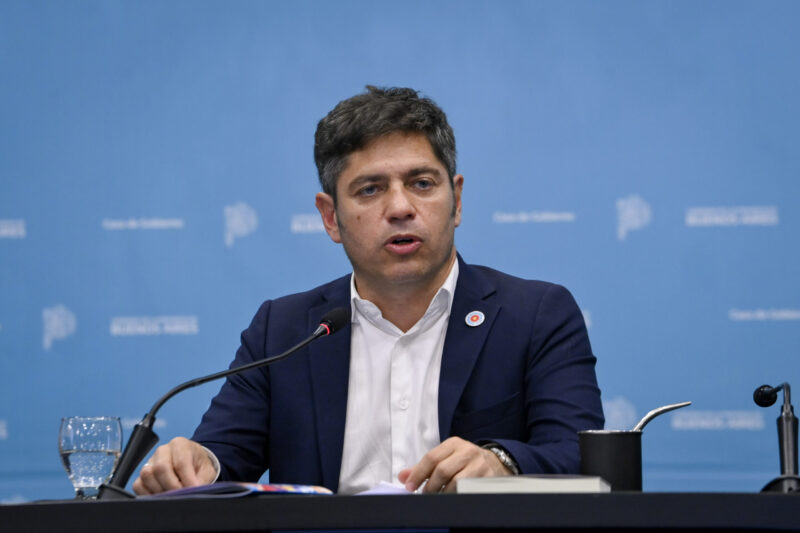 Kicillof encabezó un acto por el Día Internacional de los Derechos Humanos