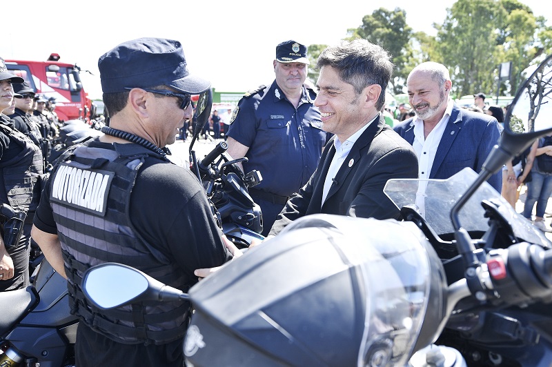 Kicillof presentó el Operativo Verano 2026