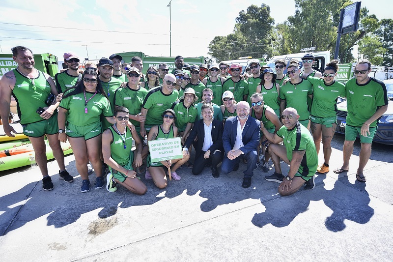 Kicillof presentó el Operativo Verano 2026